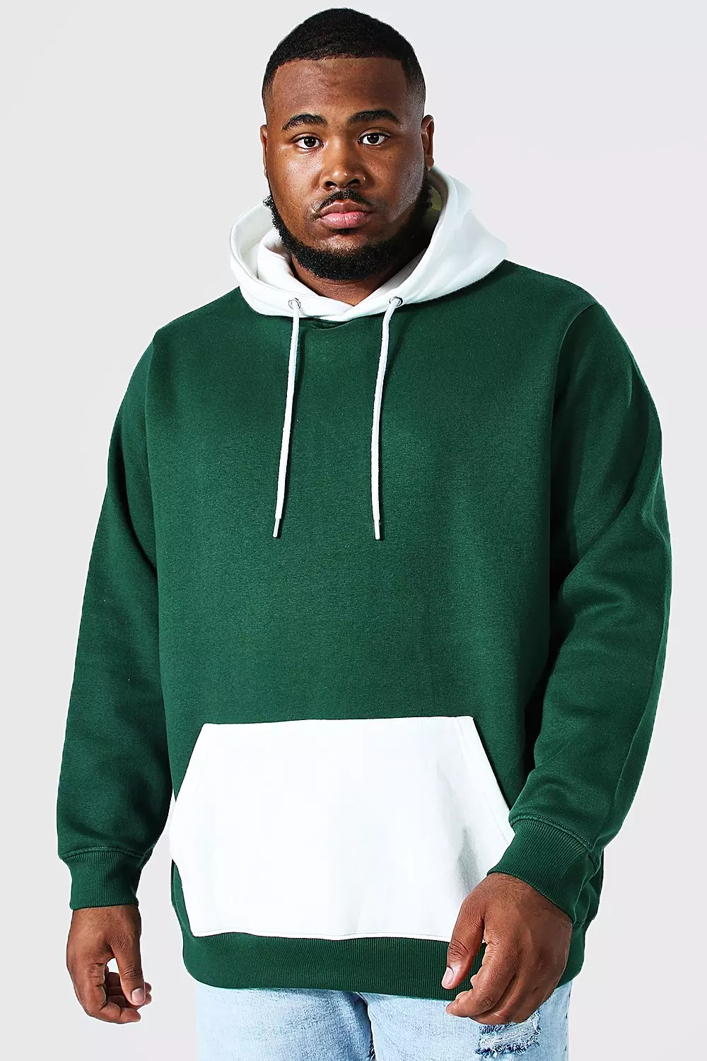 Dark green hoodie outfit sale